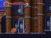 une photo d'Ã©cran de Castlevania- Vampire s Kiss sur Nintendo Super Nes